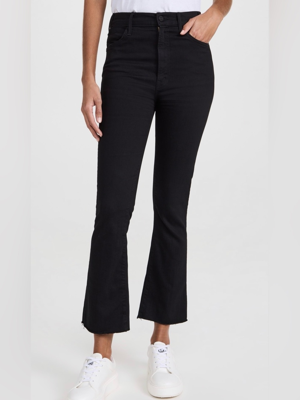 MOTHER The Hustler Ankle Fray Jeans